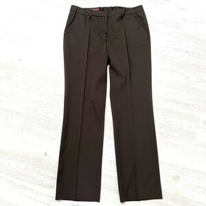 ESCADA Wool Pleated Trousers Size 42
